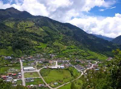 Aguas termales y paisajes en Papallacta